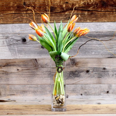 Tulip arrangement