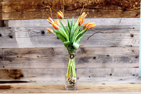 Tulip arrangement