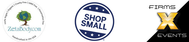 ZeetaBody, Shop Small, Firms X Events