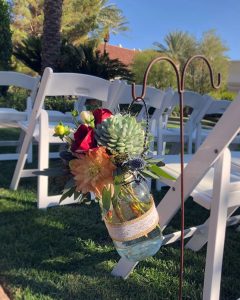 Succulent Wedding Centerpieces