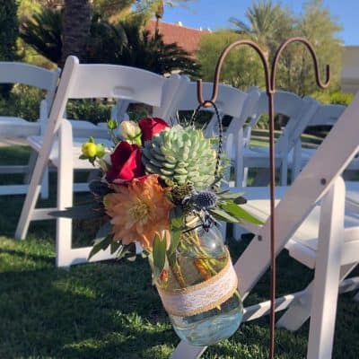 Why succulents make the best wedding centerpieces