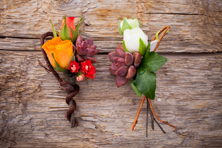 Eco-friendly wedding flowers