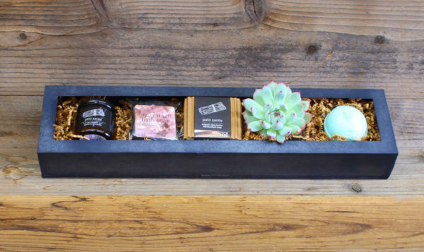 Luxury bath gift set