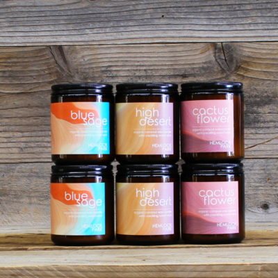 Stacked candles of Las Vegas Gifts