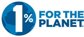 1% for the planet logo.