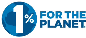 1% for the planet logo.