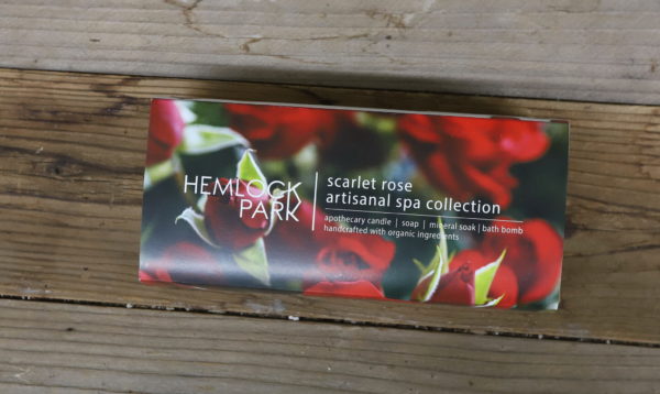 Hemlock park spa gift set