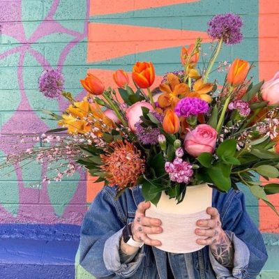Five reasons to buy yourself flowers