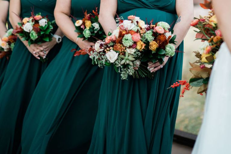 The bride’s guide to bridesmaid flowers and bouquets
