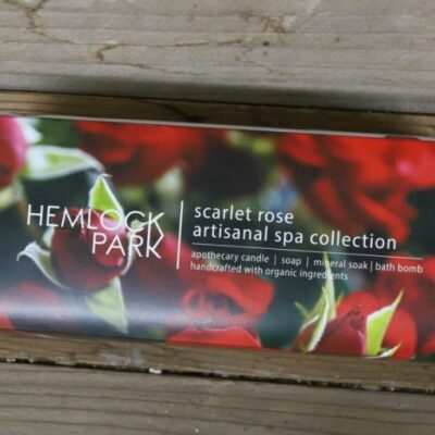 Hemlock Park spa kit.