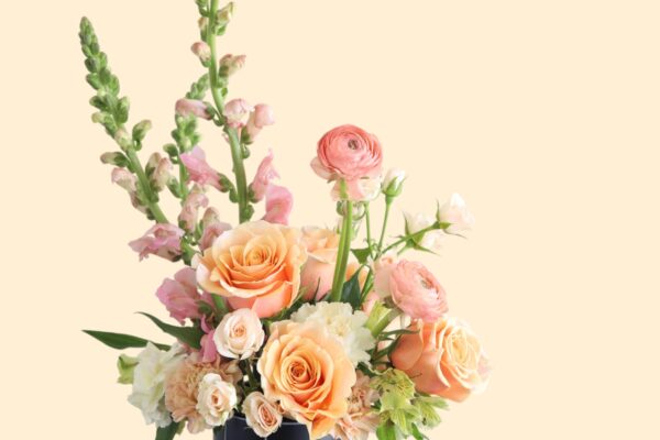 pink flower assortment